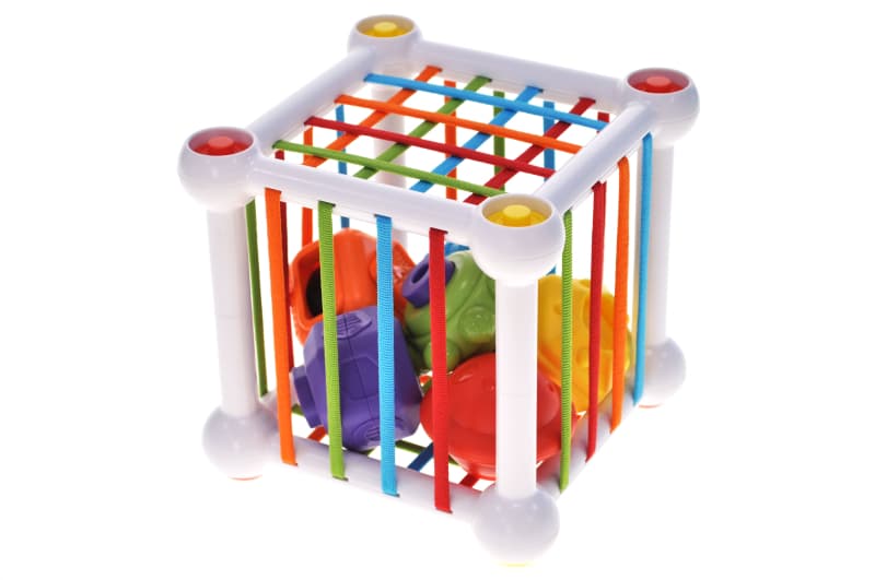 Куб логіка YB11631 в коробці р.16x15,2x15,4 см YG Toys, фото 6