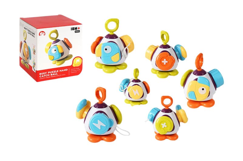 Брязкальце 1688-59 "Busy Ball Bird" в коробці р.10x10x11,5 см YG Toys