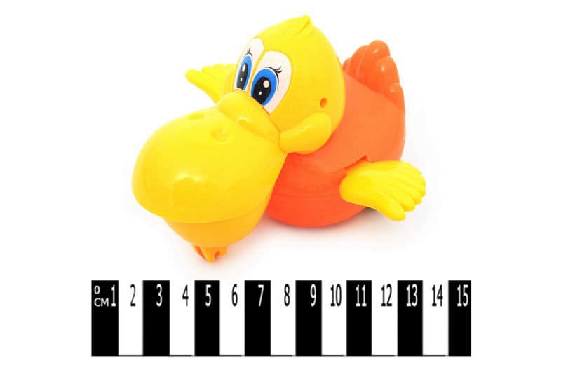 Іграшка заводна 225-А2004 "Каченя" в кульку р.14x15x10 см YG Toys