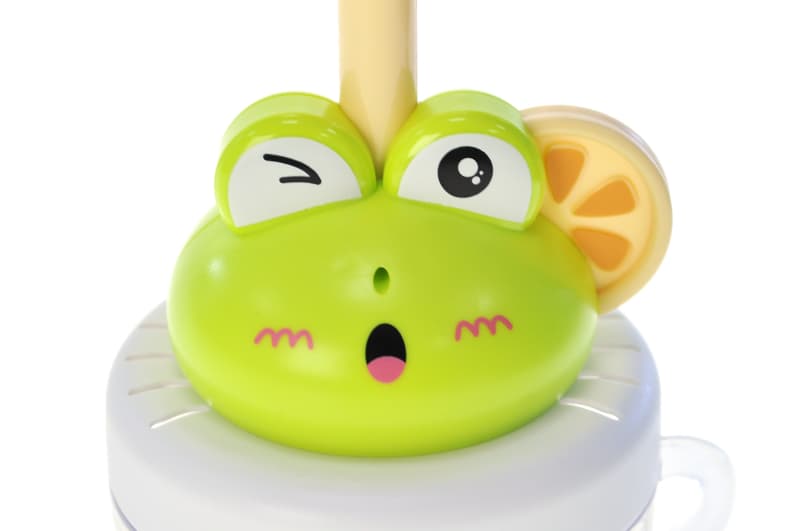 Іграшка для купання 52055 "Водограй Жабеня" в коробці р.17x9,5x12 см YG Toys, фото 3