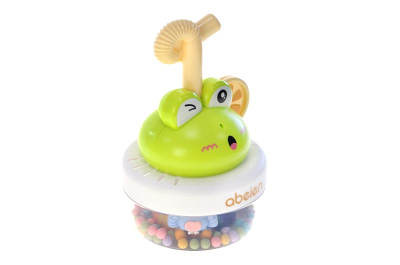 Іграшка для купання 52055 "Водограй Жабеня" в коробці р.17x9,5x12 см YG Toys, фото 2