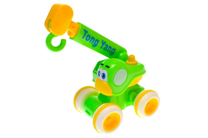 Машина кран 0542-1 інерційна, для немовлят, в кульку р.20x19x8 см YG Toys