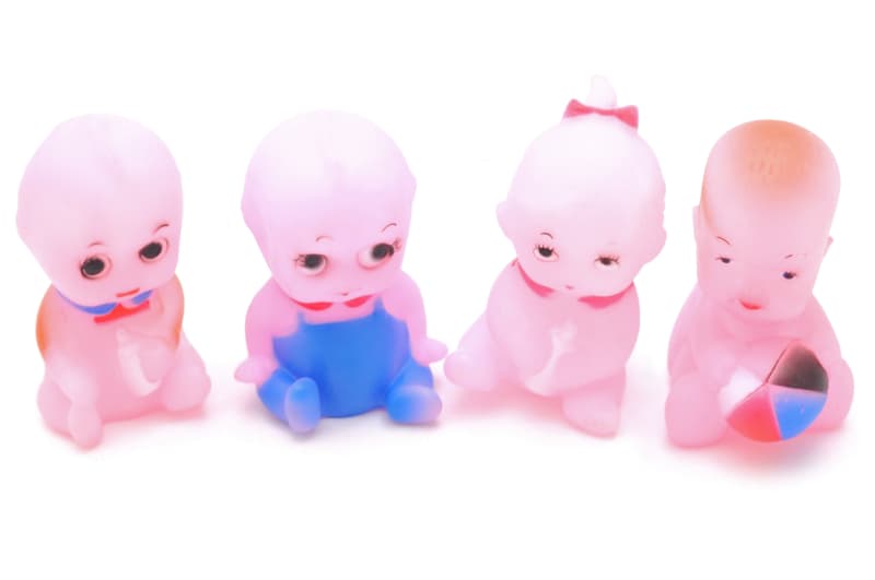 Набір пікалок 925-76 "Пупсики" 4 шт. в кульку р.21,5x19x5 см YG Toys