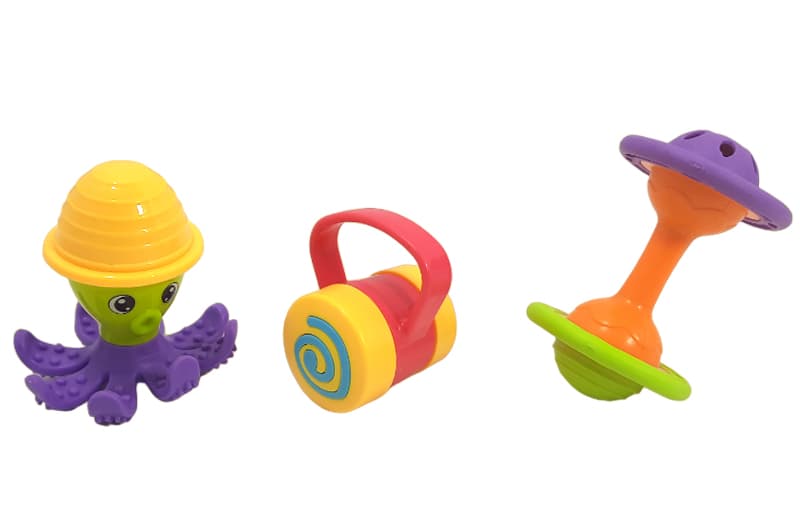 Набір брязкалець YG TOYS, 3 шт.