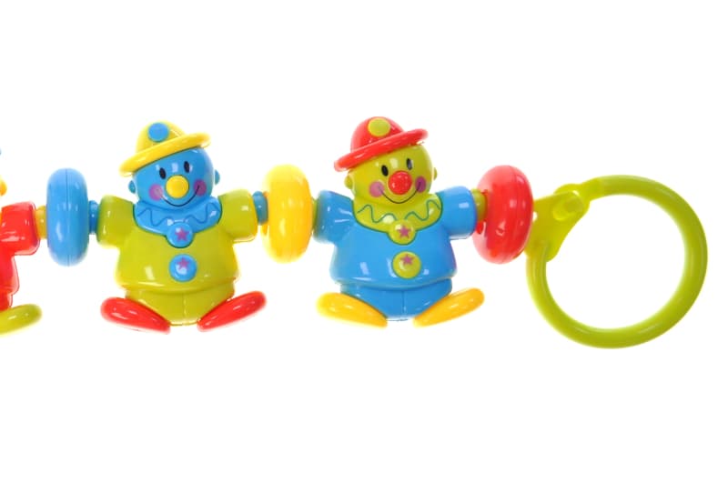 Брязкальце на візок «Клоуни» C901-1 YG Toys, фото 4