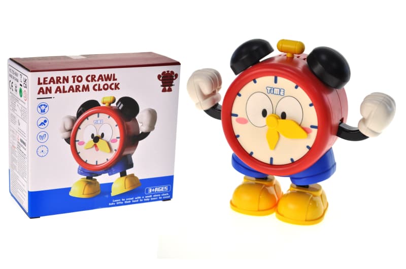 Годинник 735-666Y на батарейках р.16x7,2x16 см YG Toys
