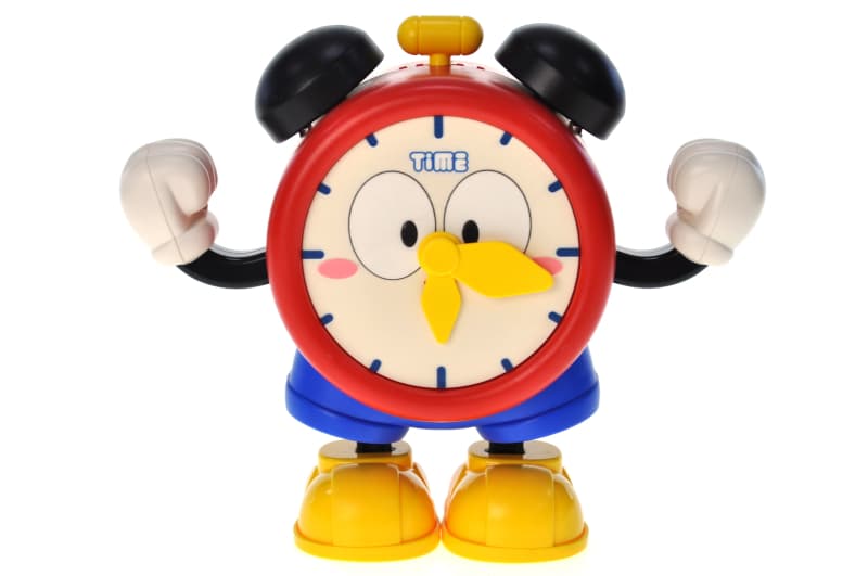 Годинник 735-666Y на батарейках р.16x7,2x16 см YG Toys, фото 3