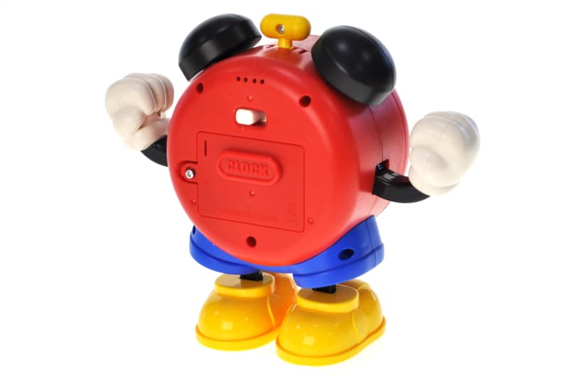 Годинник 735-666Y на батарейках р.16x7,2x16 см YG Toys, фото 2