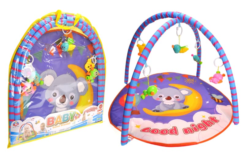 Килимок з брязкальцями 138 в сумці р.80x80x52 см YG Toys