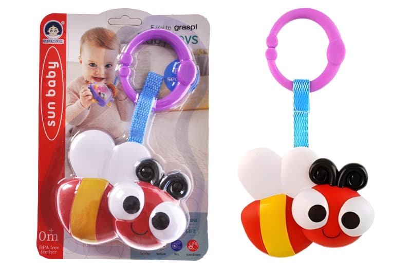 Брязкальце YG Toys 588-12 на блістері