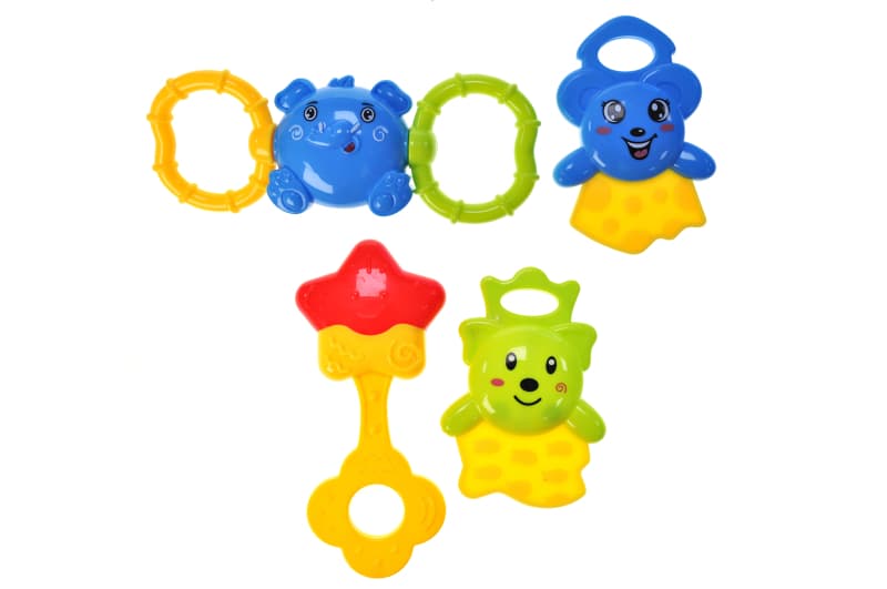 Набір брязкалець 997-63A в колбі р.26,5x10x10 см YG Toys, фото 4