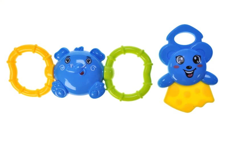 Набір брязкалець 997-63A в колбі р.26,5x10x10 см YG Toys, фото 2