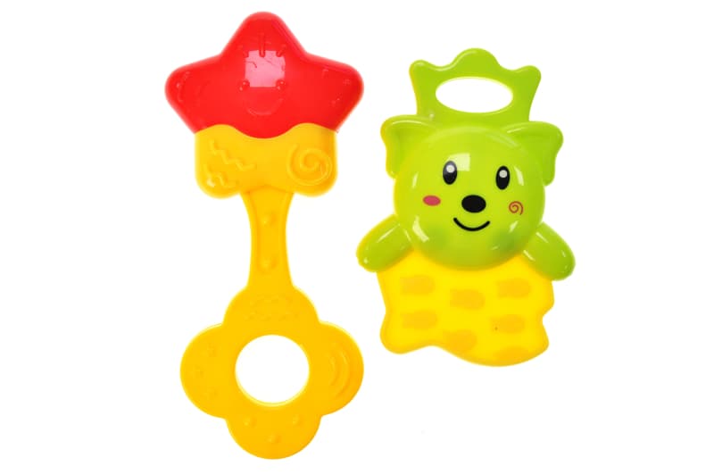 Набір брязкалець 997-63A в колбі р.26,5x10x10 см YG Toys, фото 3