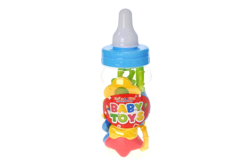 Набір брязкалець 997-63A в колбі р.26,5x10x10 см YG Toys, фото 5