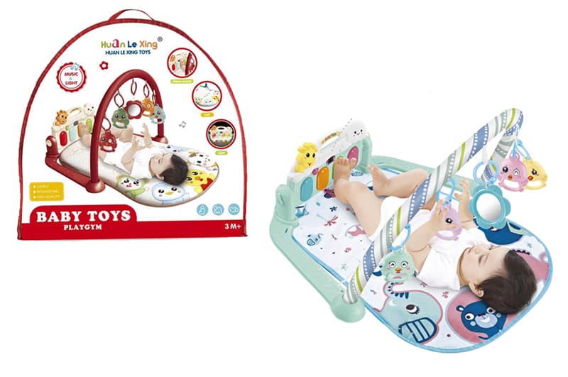 Килимок з ігровим центром 997-55A на батарейках р.45,5x3,5x43,8 см YG Toys