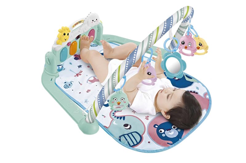 Килимок з ігровим центром 997-55A на батарейках р.45,5x3,5x43,8 см YG Toys, фото 2