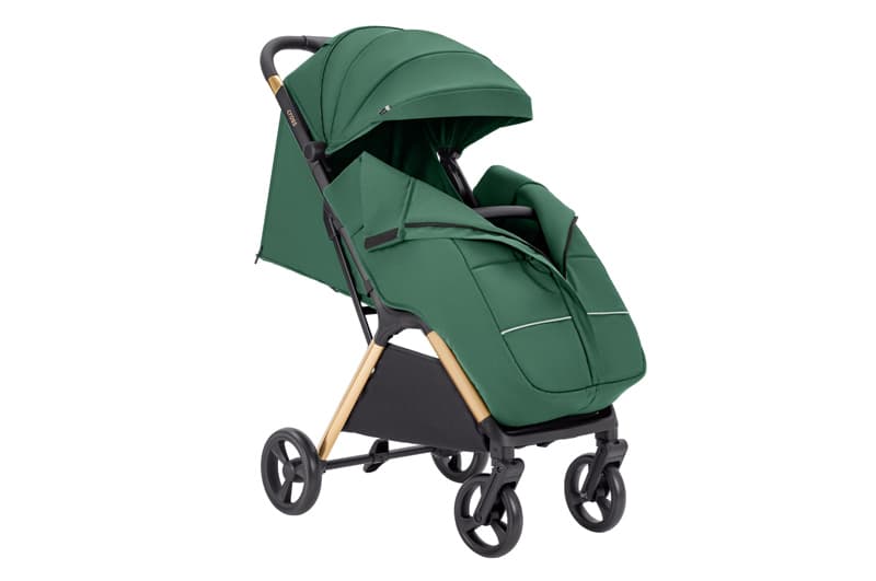 Коляска прогулянкова CRL-5523 "Cross" Parrot Green CARRELLO, фото 2