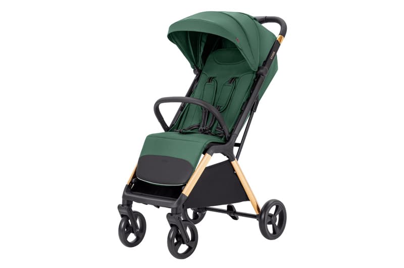 Коляска прогулянкова CRL-5523 "Cross" Parrot Green CARRELLO, фото 3