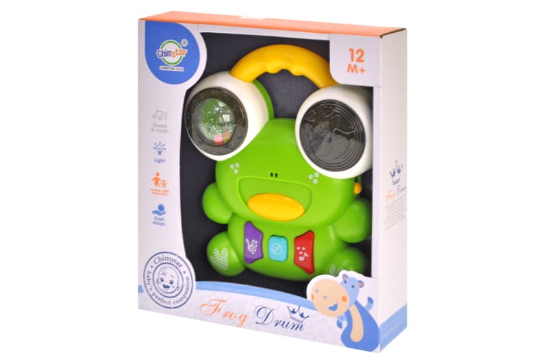 Музична іграшка «Жабка» YG TOYS 503-11