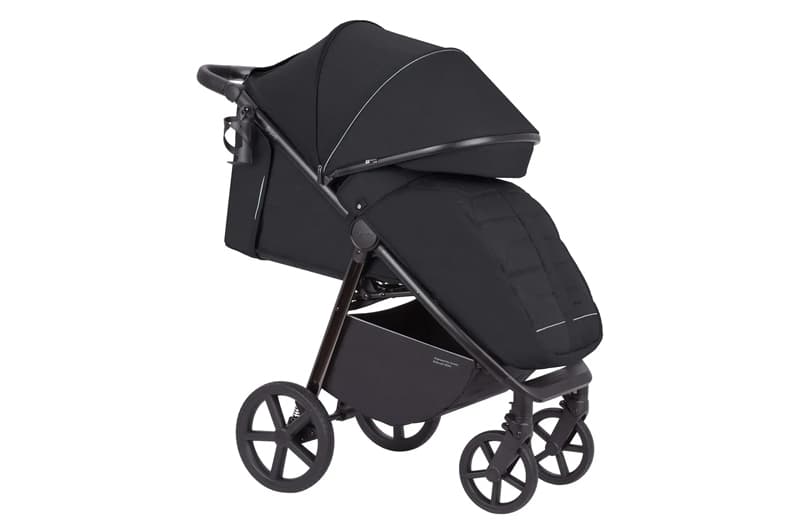 Коляска прогулянкова CRL-5530 "Bravo Carbon" Deep Black CARRELLO, фото 4