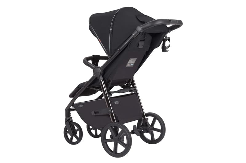 Коляска прогулянкова CRL-5530 "Bravo Carbon" Deep Black CARRELLO, фото 6