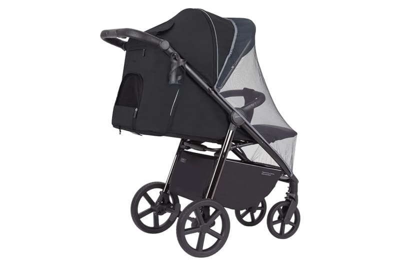 Коляска прогулянкова CRL-5530 "Bravo Carbon" Deep Black CARRELLO, фото 2