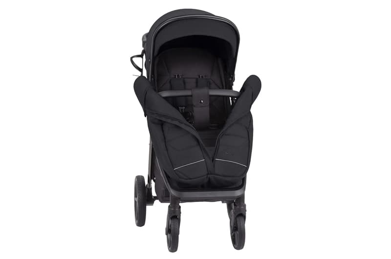Коляска прогулянкова CRL-5530 "Bravo Carbon" Deep Black CARRELLO, фото 5