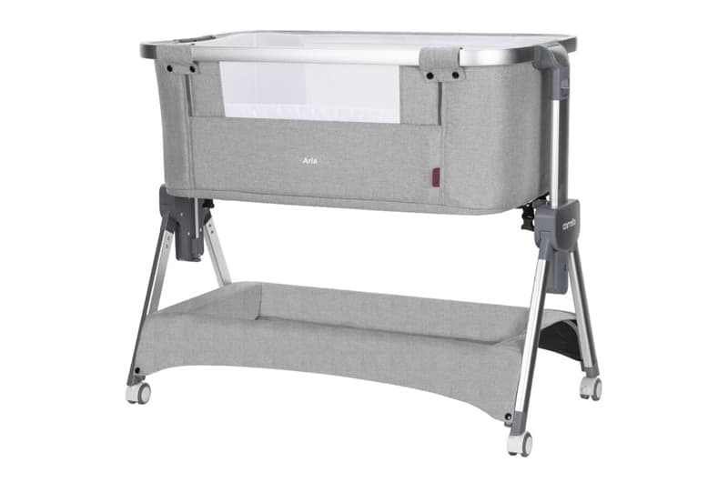 Дитяче ліжечко Carrello Aria CRL-16401 Silver Grey