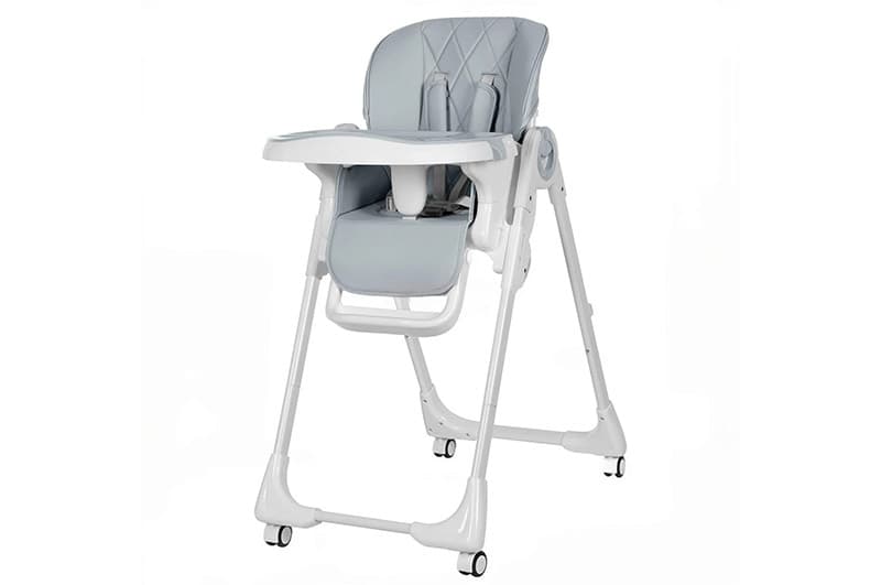 Стілець для годування CRL-12101 "Lotus" Alba Grey CARRELLO