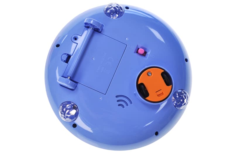 Дзига 6601-1 на батарейках, в коробці YG Toys, фото 3