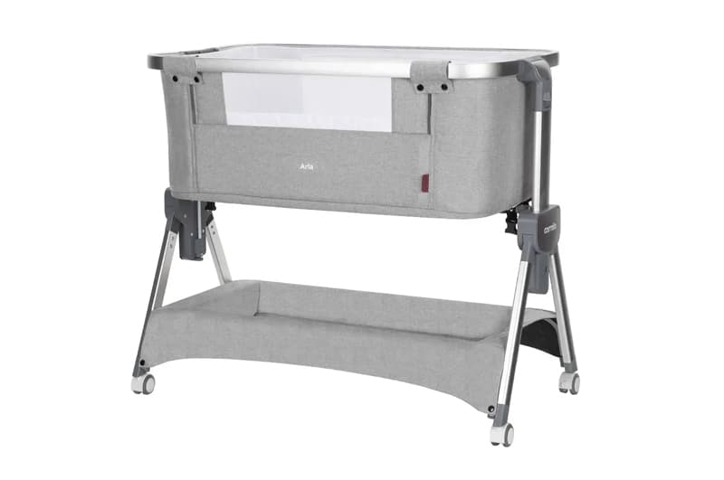 Ліжко дитяче CRL-16402 "Aria" Silver Grey CARRELLO