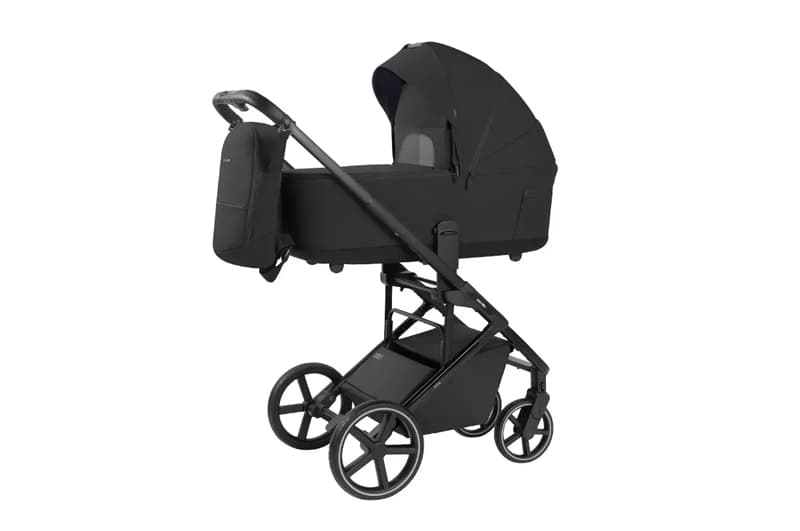 Коляска універсальна CRL-6522 "Alfa" Rock Black 2в1 CARRELLO, фото 2