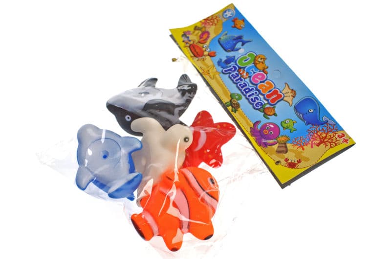 Набір пікалок 605-5 "Морський світ" 5 шт. в кульку р.15x12x6 см YG Toys