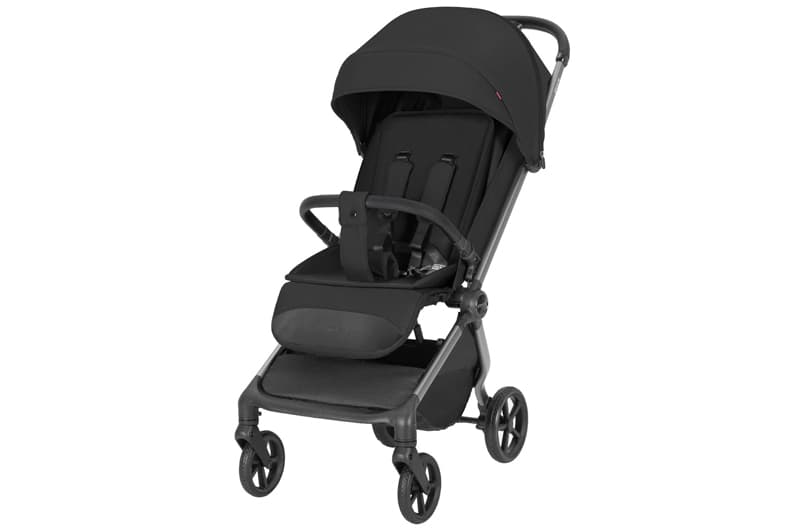 Прогулянкова коляска Atom M CRL-5527 Diamond Black CARRELLO