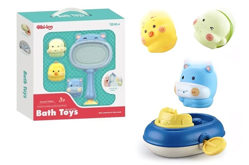 Іграшка для купання 688-48 в коробці р.28x6x29 см YG Toys