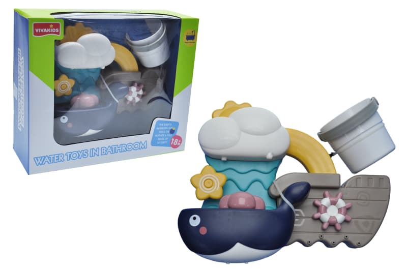 Іграшка для купання 1170 в коробці р.31x8,5x19,5 см YG Toys
