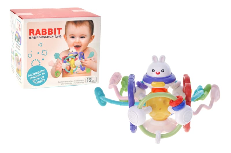 Брязкальце BY310 в коробці р.12,5x10,5x10,5 см YG Toys