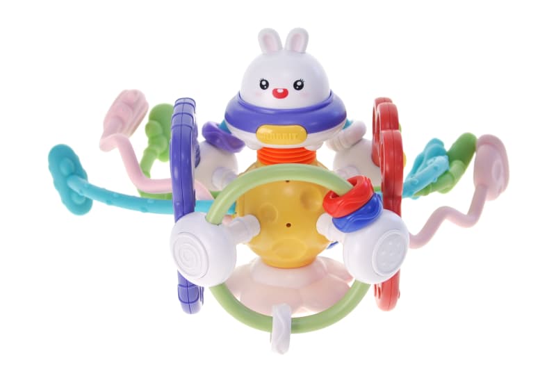 Брязкальце BY310 в коробці р.12,5x10,5x10,5 см YG Toys, фото 4