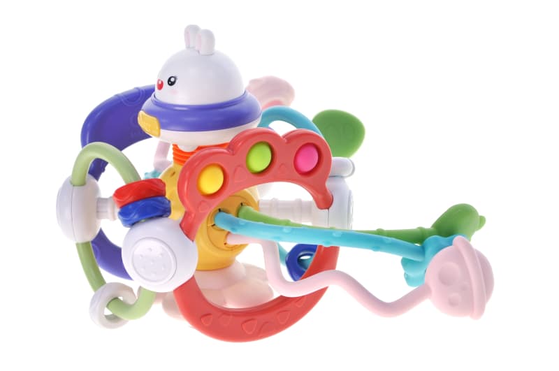 Брязкальце BY310 в коробці р.12,5x10,5x10,5 см YG Toys, фото 3