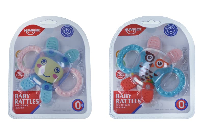 Брязкальце «Сова» YG TOYS HE0168