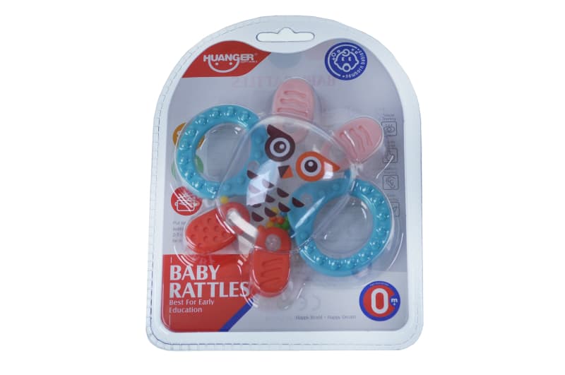 Брязкальце «Сова» YG TOYS HE0168, фото 3