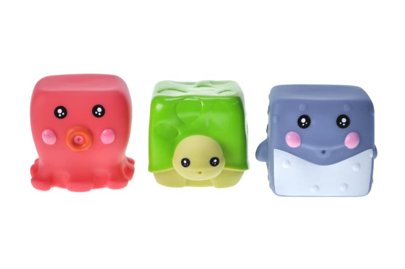Набір текстурних іграшок YG TOYS SG-PSD6B, 6 шт., у кульці, фото 5