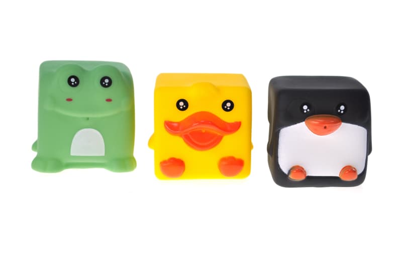 Набір текстурних іграшок YG TOYS SG-PSD6B, 6 шт., у кульці, фото 3