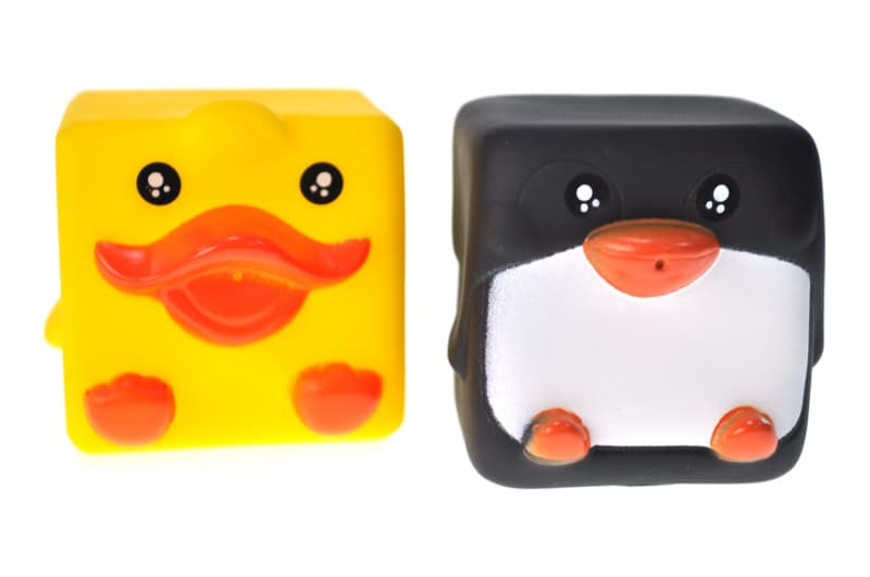 Набір текстурних іграшок YG TOYS SG-PSD6B, 6 шт., у кульці, фото 4
