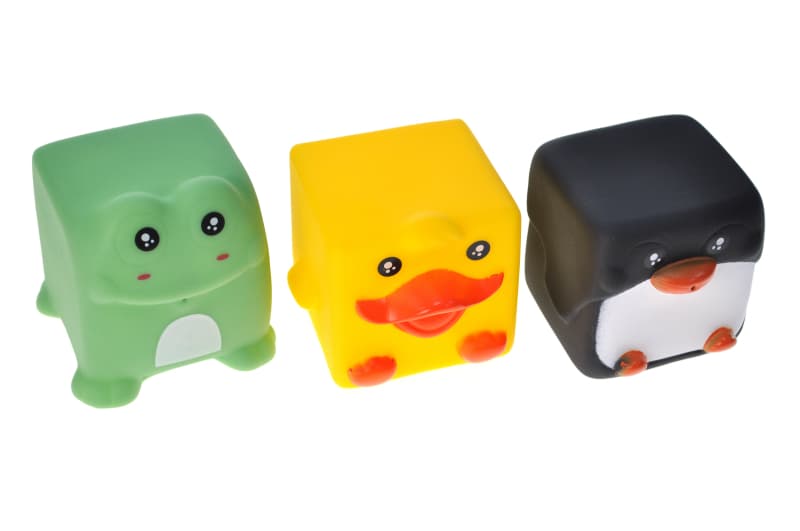 Набір текстурних іграшок YG TOYS SG-PSD6B, 6 шт., у кульці, фото 2