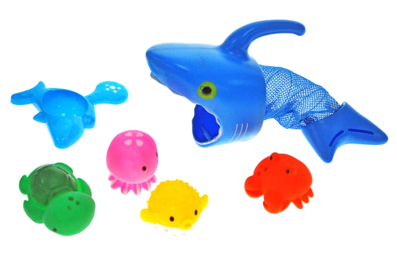 Іграшка для купання HY785-5 "Hungry Shark" в кульку р.34x23x10,5 см YG Toys