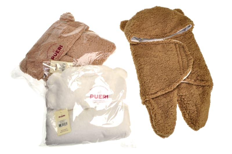 Пелюшка-костюмчик 000102-000105 "Ведмедик Teddy" в асортименті Pueri