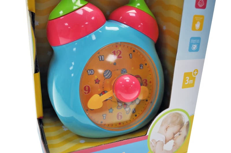 Брязкальце TG8413 "Годинник" в коробці р.16x9,5x12 см YG Toys, фото 2