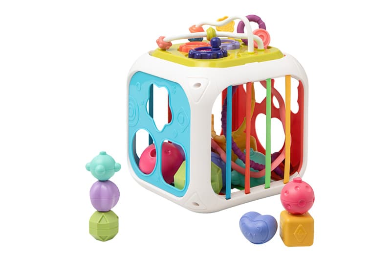 Розвивальний центр «Мультикуб» 7 в 1 YG TOYS