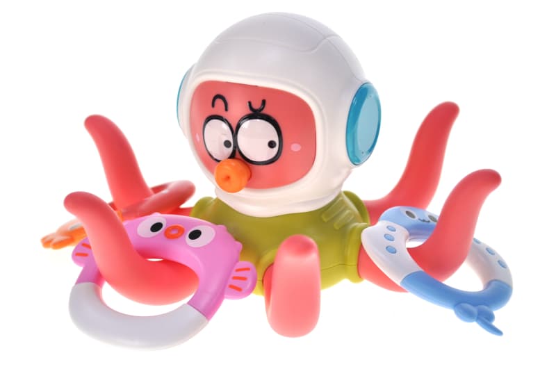 Іграшка для купання Q05Y "Восьминіг" в коробці р.18x10,2x15,8 см YG Toys, фото 4